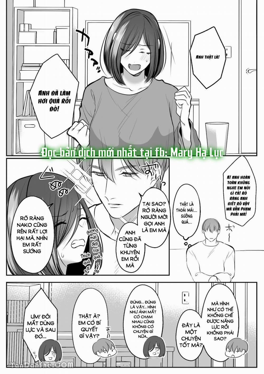 [21+] Hậu Duệ Của Medusa Muốn Dùng Lời Nguyền Để Được Anh Ta Làm Tình 5 trang 8