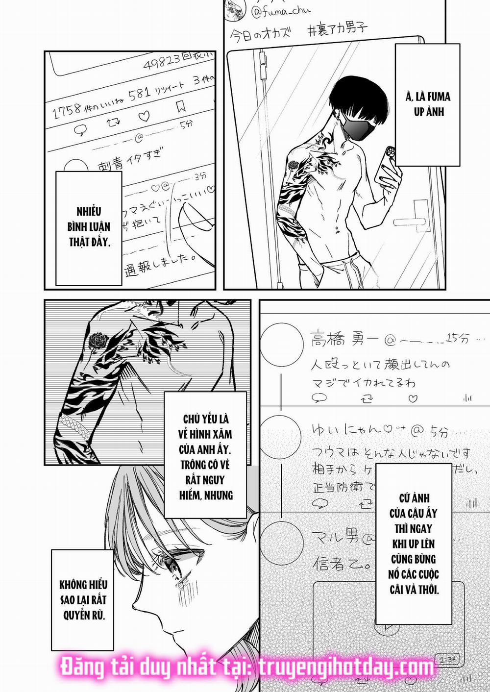 [21+] Hình Xăm Của Anh 1.1 trang 4