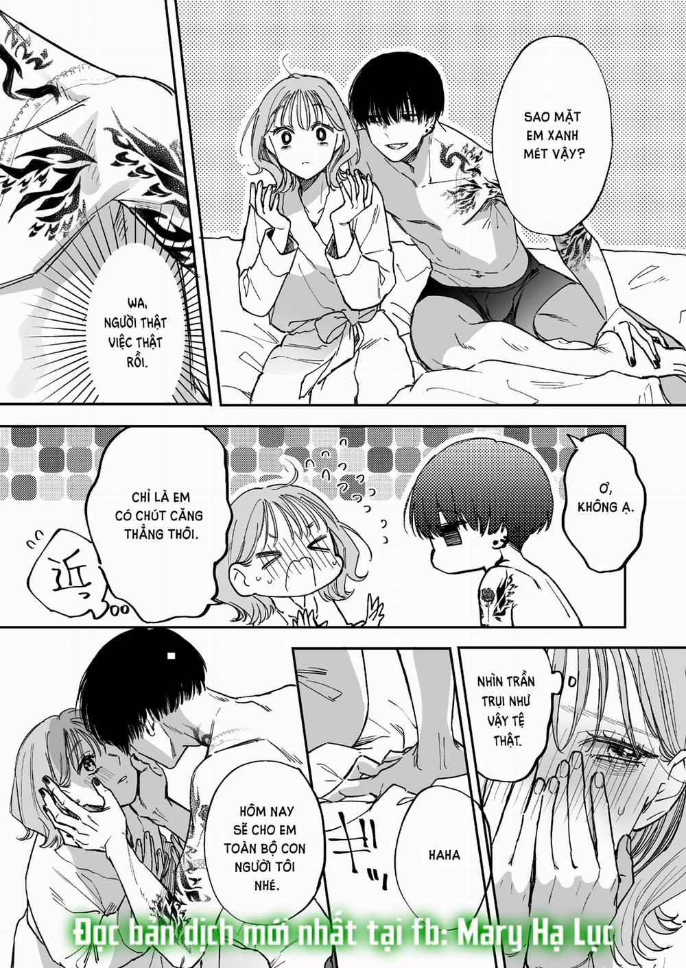 [21+] Hình Xăm Của Anh 1.2 trang 3