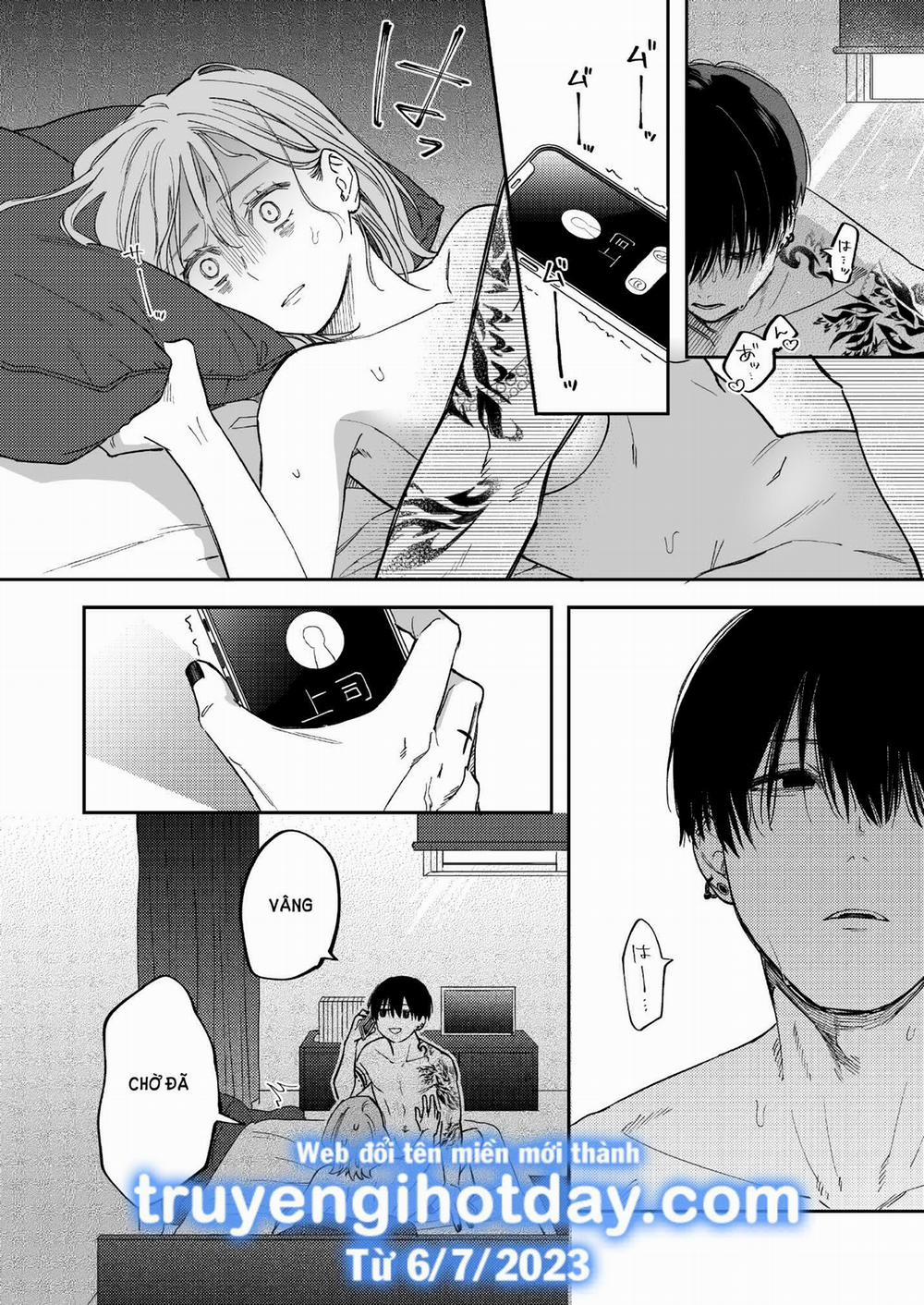 [21+] Hình Xăm Của Anh 4.1 trang 10