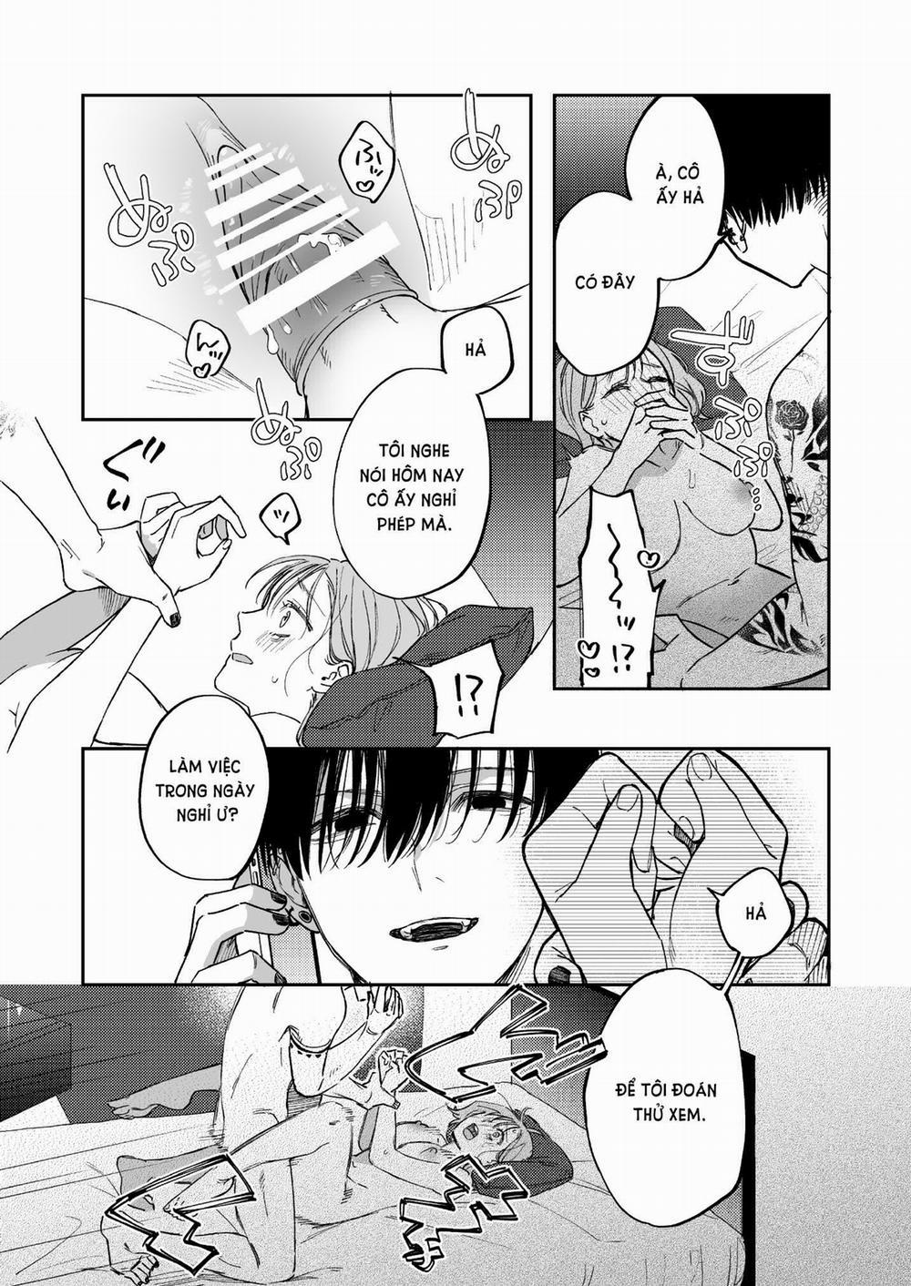 [21+] Hình Xăm Của Anh 4.1 trang 11