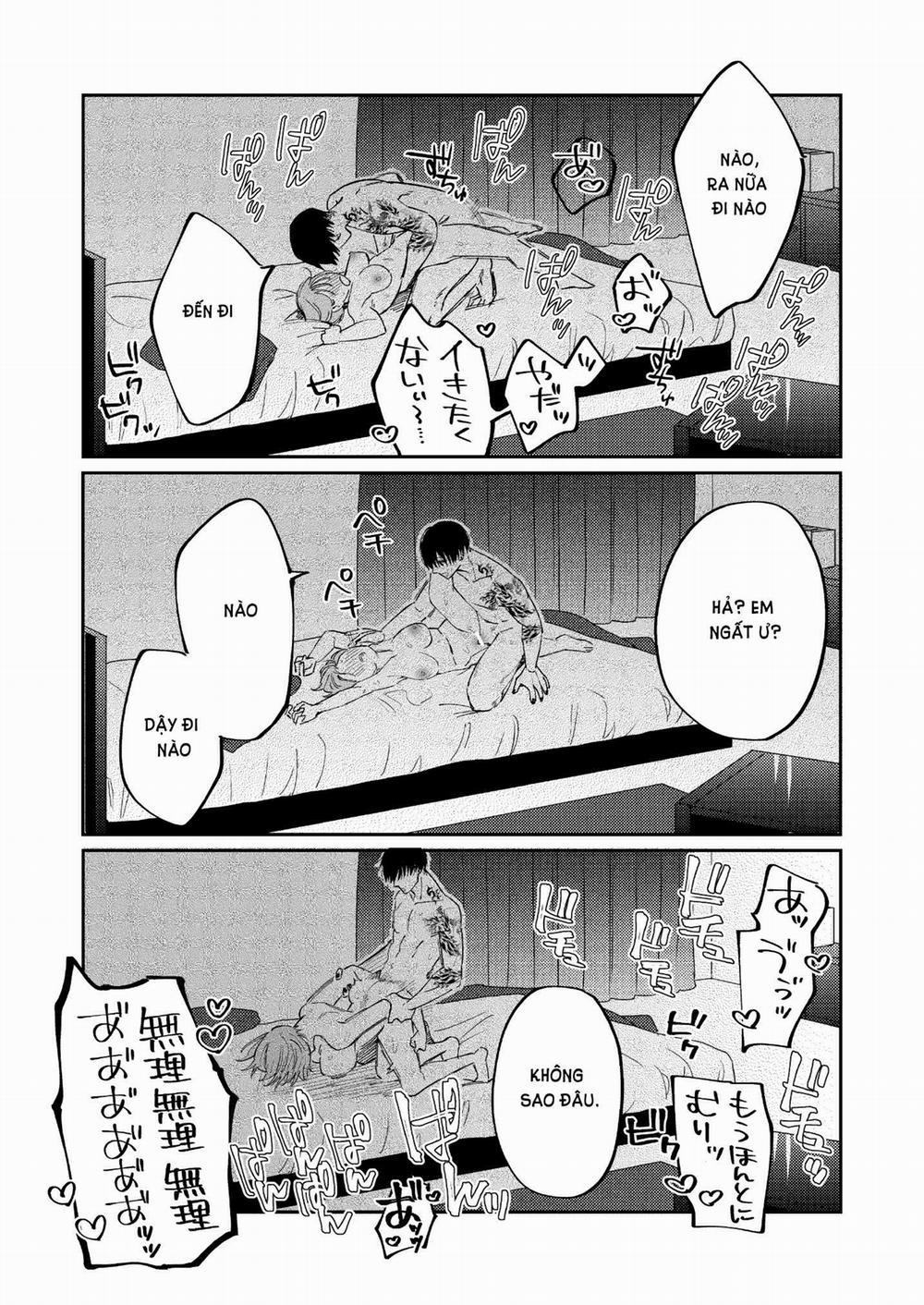 [21+] Hình Xăm Của Anh 4.1 trang 9