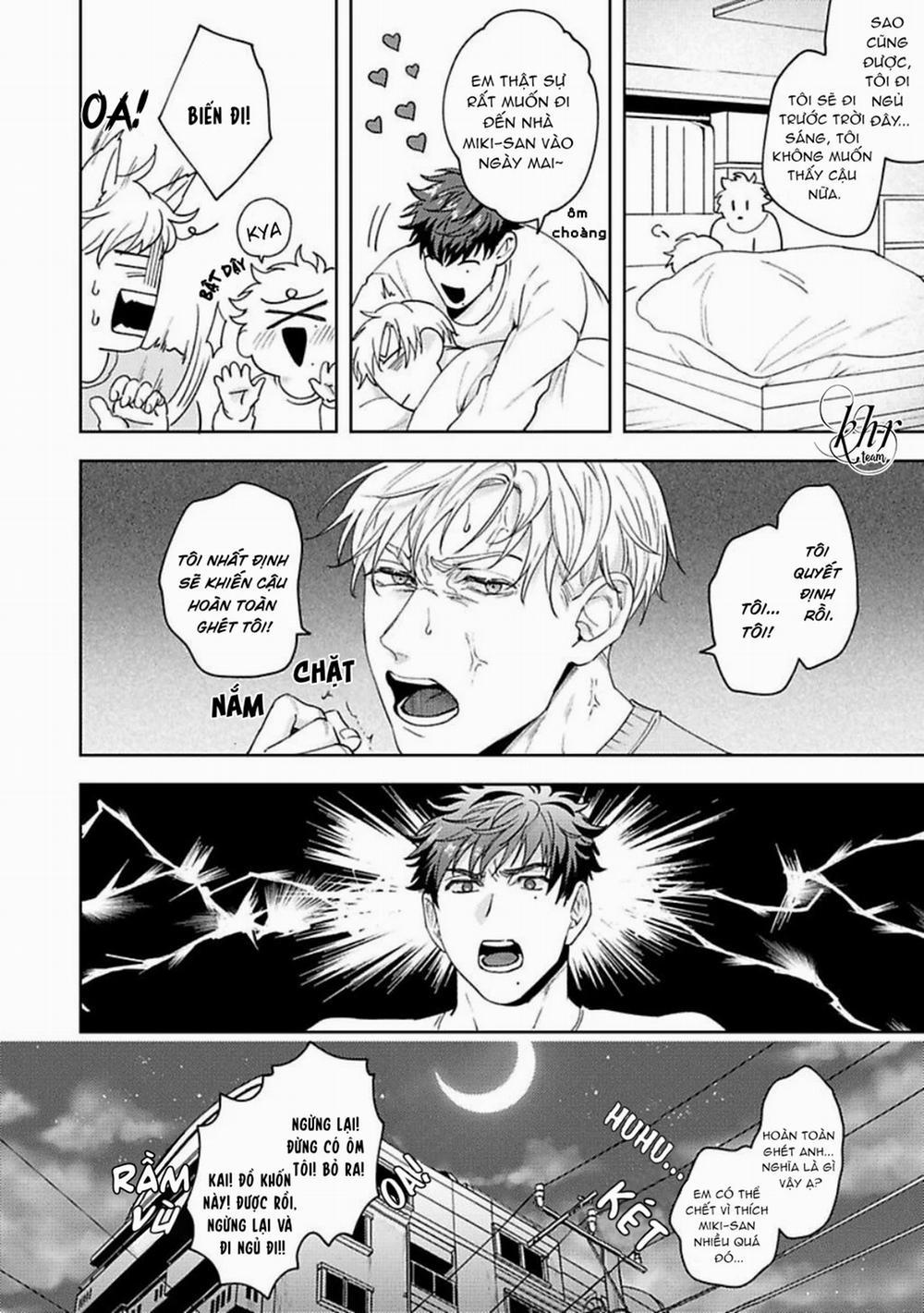 [21+] Kế Hoạch Cuộc Đời Cuối Cùng 1 trang 33