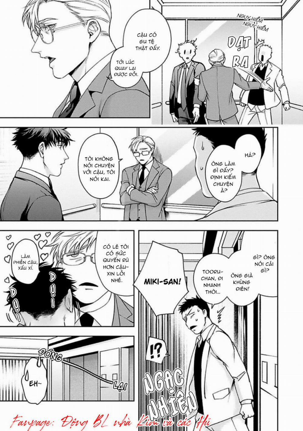 [21+] Kế Hoạch Cuộc Đời Cuối Cùng 5 trang 13