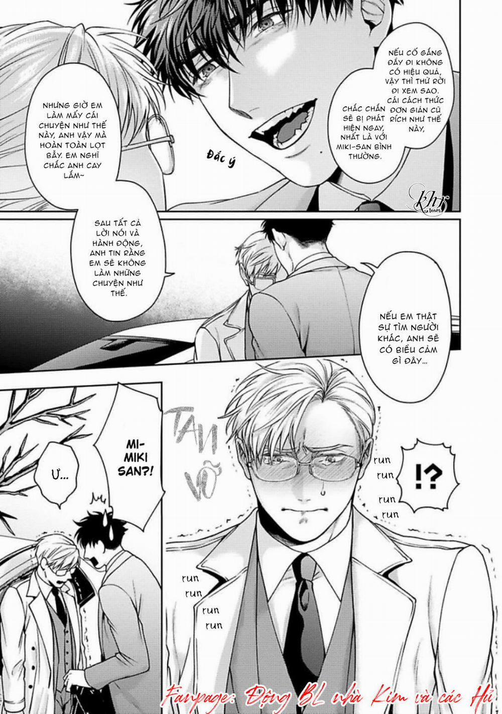 [21+] Kế Hoạch Cuộc Đời Cuối Cùng 5 trang 15