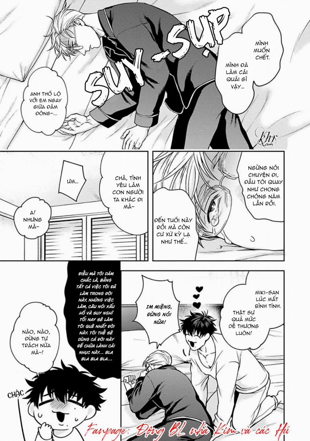 [21+] Kế Hoạch Cuộc Đời Cuối Cùng 5 trang 19