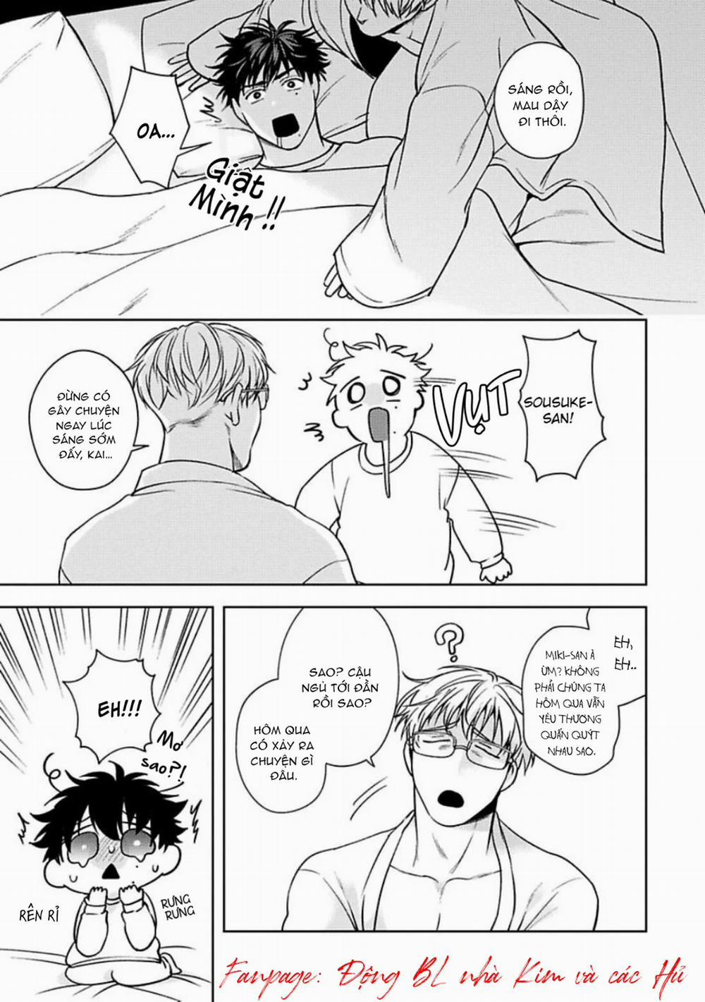 [21+] Kế Hoạch Cuộc Đời Cuối Cùng 5 trang 31