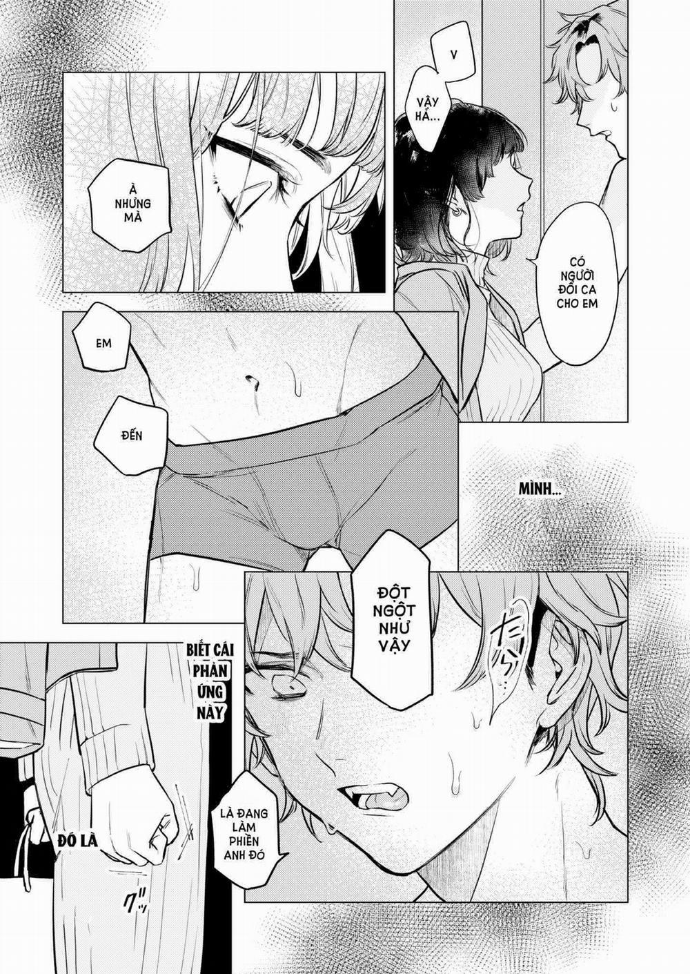 [21+] Không Đời Nào Tôi Chịu Thua Cái Âm Đạo Giả Đó Đâu 1.1 trang 4