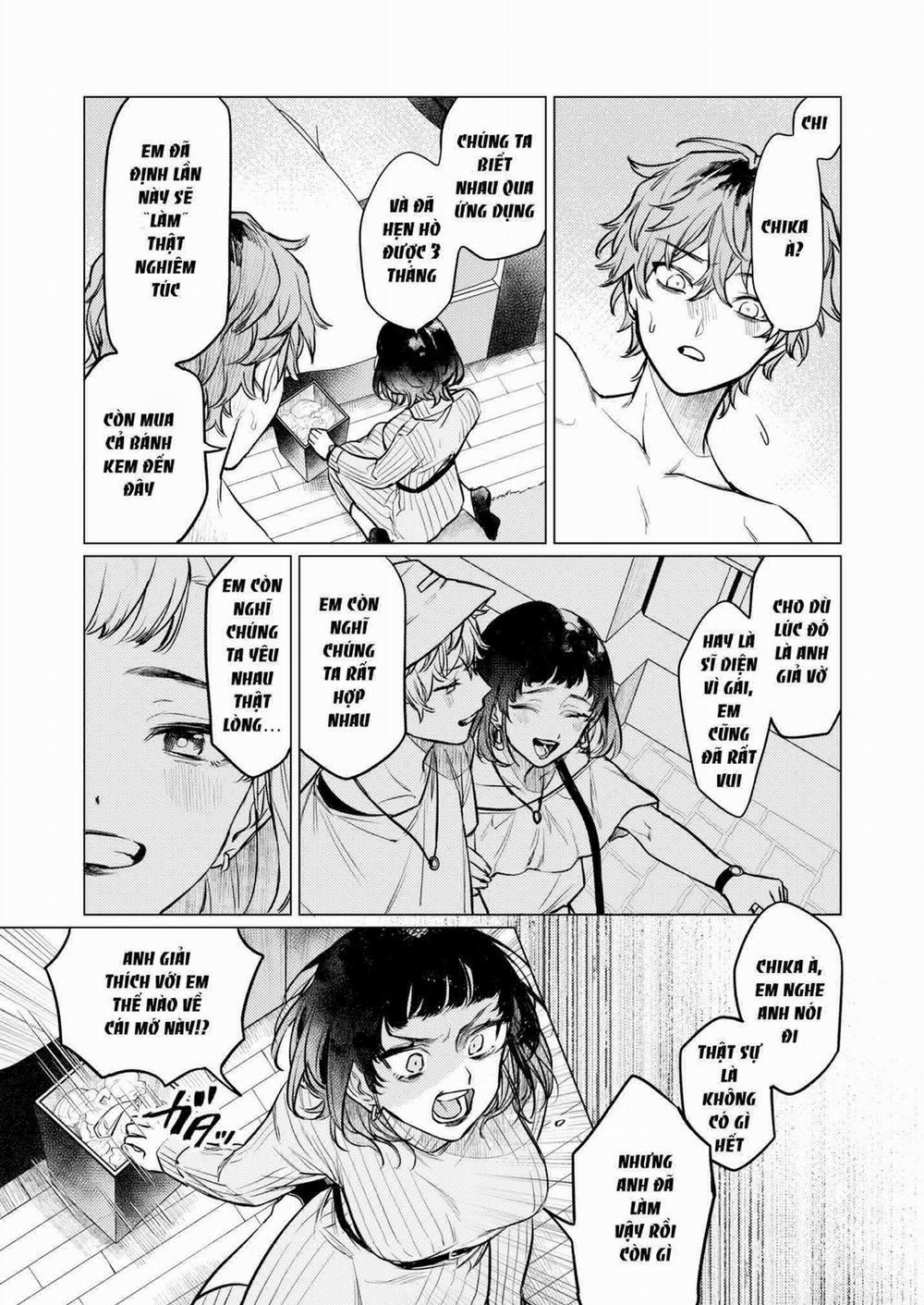 [21+] Không Đời Nào Tôi Chịu Thua Cái Âm Đạo Giả Đó Đâu 1.1 trang 8