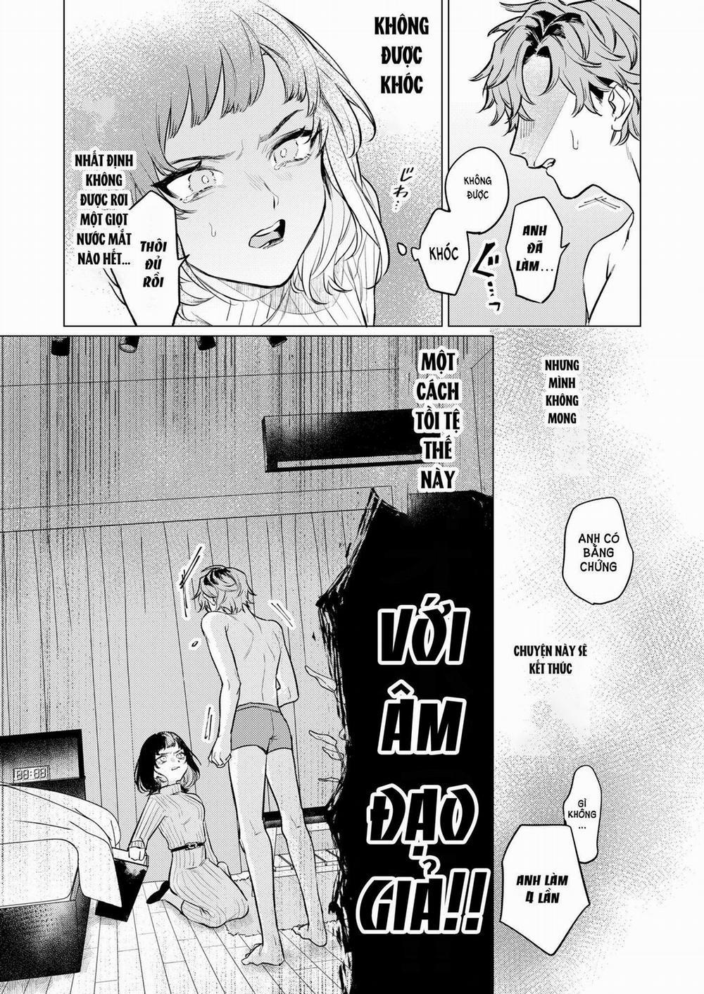 [21+] Không Đời Nào Tôi Chịu Thua Cái Âm Đạo Giả Đó Đâu 1.1 trang 9