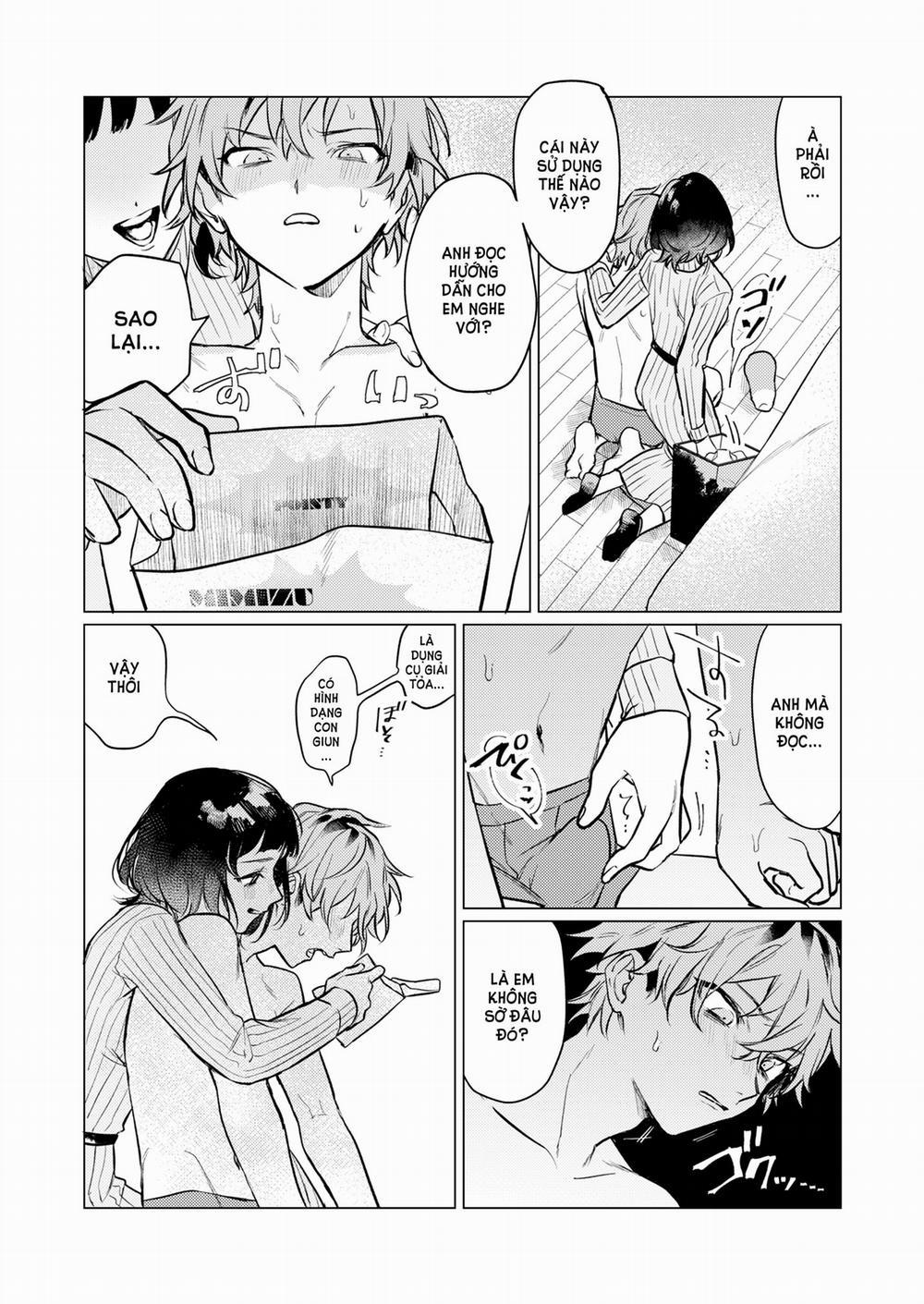 [21+] Không Đời Nào Tôi Chịu Thua Cái Âm Đạo Giả Đó Đâu 1.2 trang 6