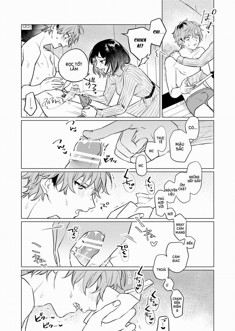 [21+] Không Đời Nào Tôi Chịu Thua Cái Âm Đạo Giả Đó Đâu 1.2 trang 7