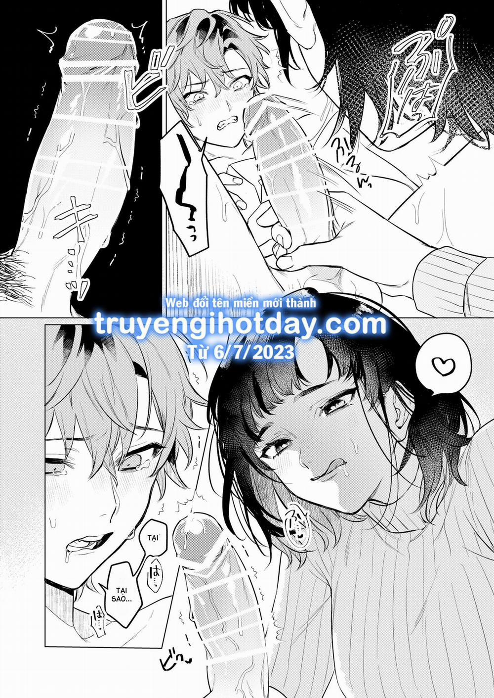 [21+] Không Đời Nào Tôi Chịu Thua Cái Âm Đạo Giả Đó Đâu 2.1 trang 0