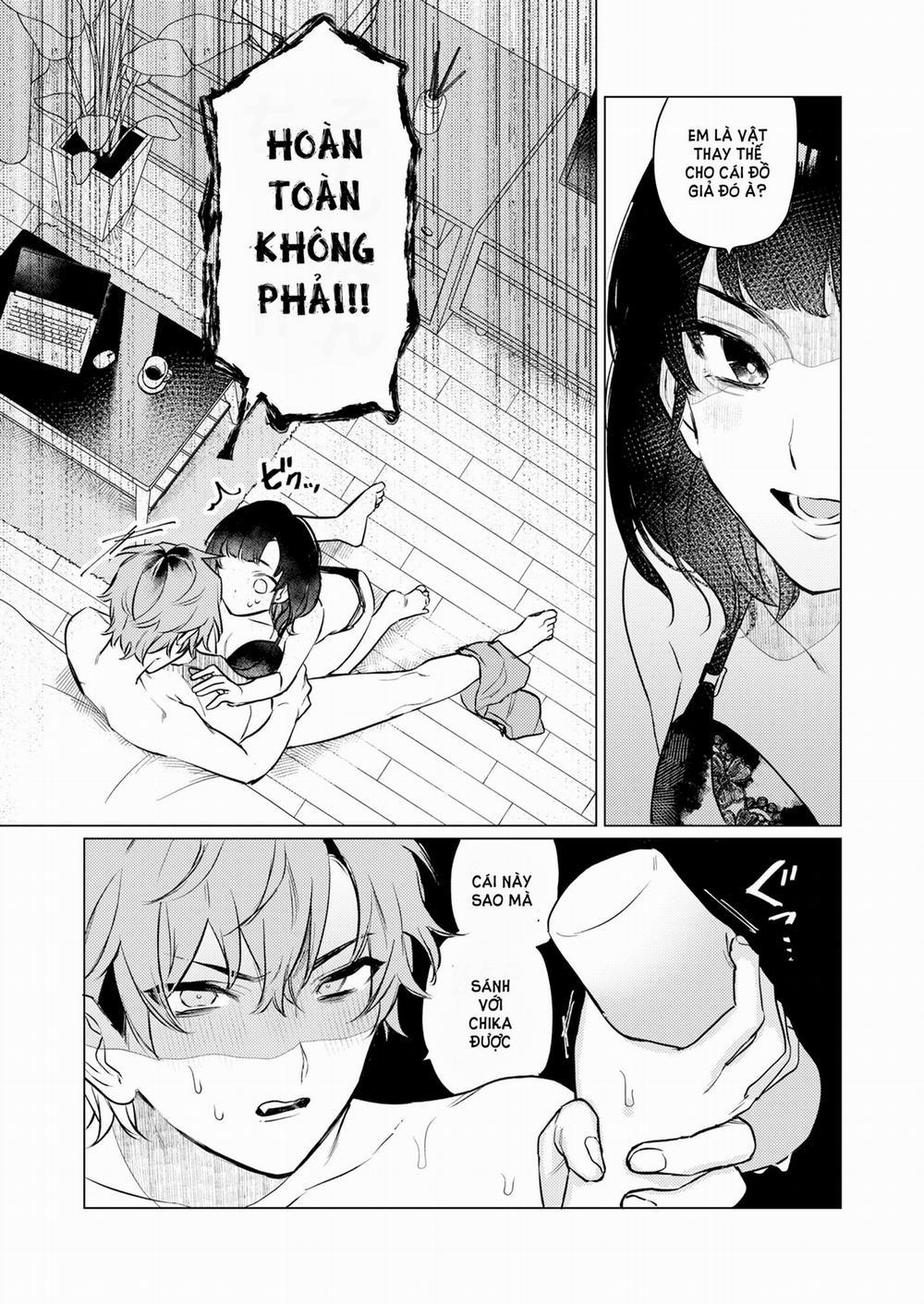 [21+] Không Đời Nào Tôi Chịu Thua Cái Âm Đạo Giả Đó Đâu 2.1 trang 6