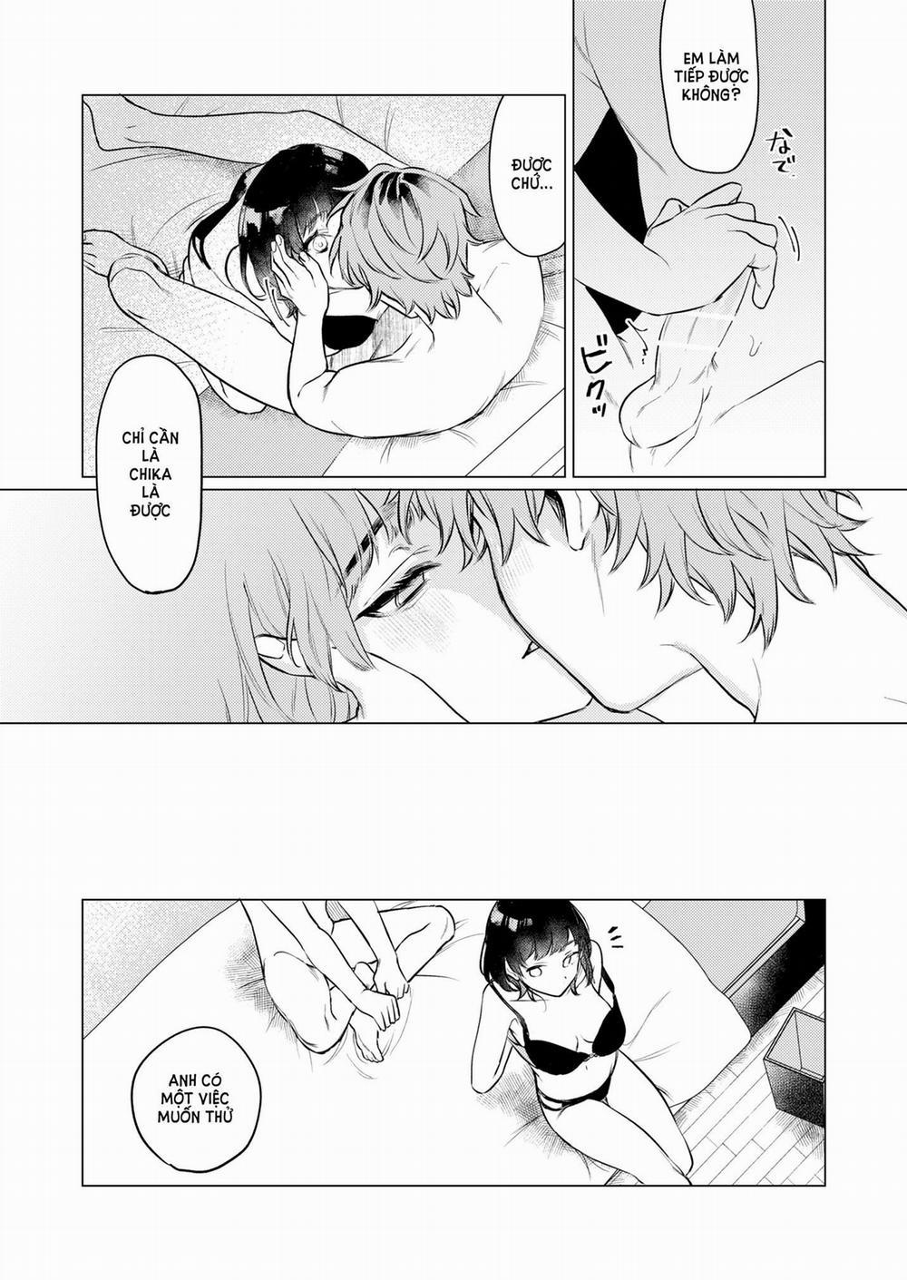 [21+] Không Đời Nào Tôi Chịu Thua Cái Âm Đạo Giả Đó Đâu 2.2 trang 1