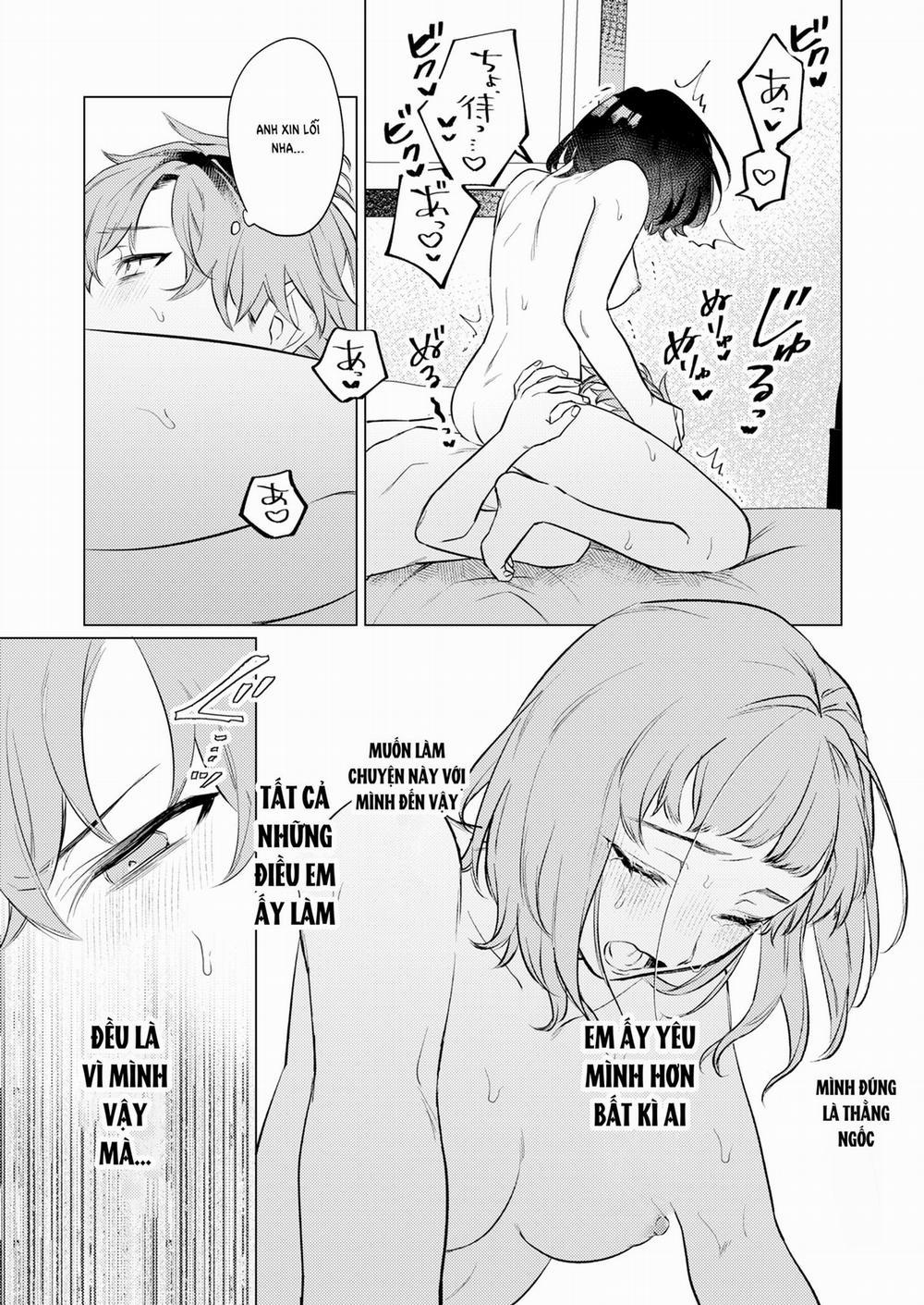 [21+] Không Đời Nào Tôi Chịu Thua Cái Âm Đạo Giả Đó Đâu 2.2 trang 4