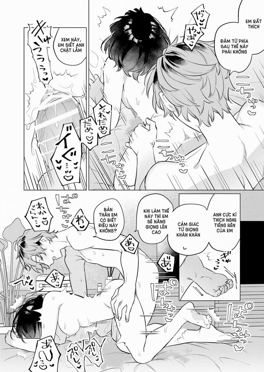 [21+] Không Đời Nào Tôi Chịu Thua Cái Âm Đạo Giả Đó Đâu 3.1 trang 3