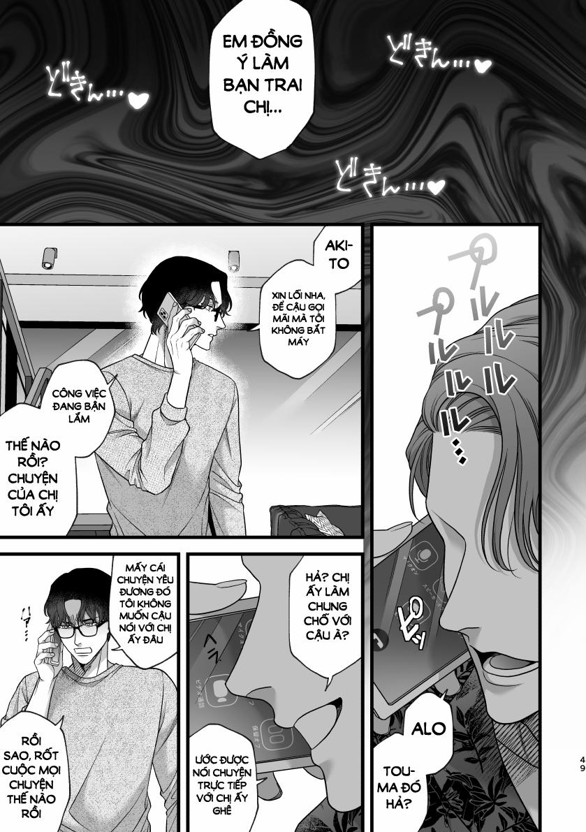 [21+] Lần Đầu Đảo Chính 3 trang 7