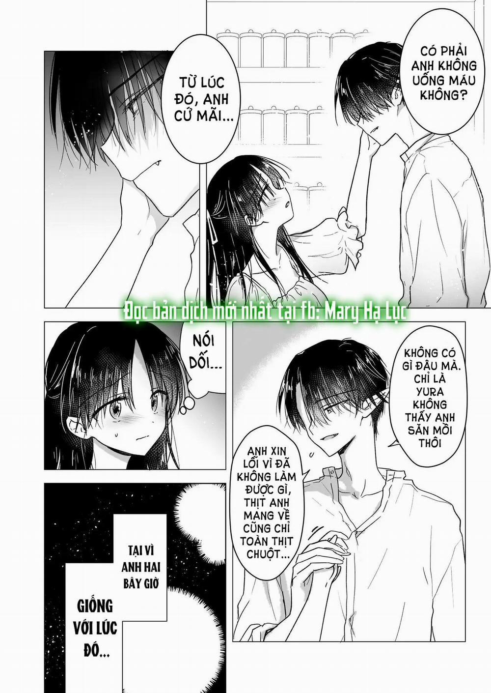 [21+] Máu Ngọt Ngào Hơn Mật Hoa 1.2 trang 3