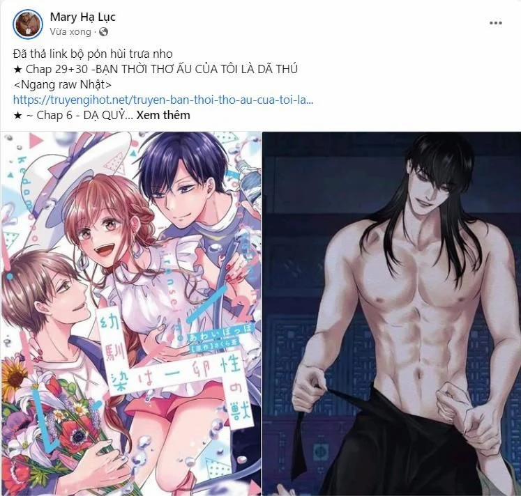 [21+] Máu Ngọt Ngào Hơn Mật Hoa 2.1 trang 10