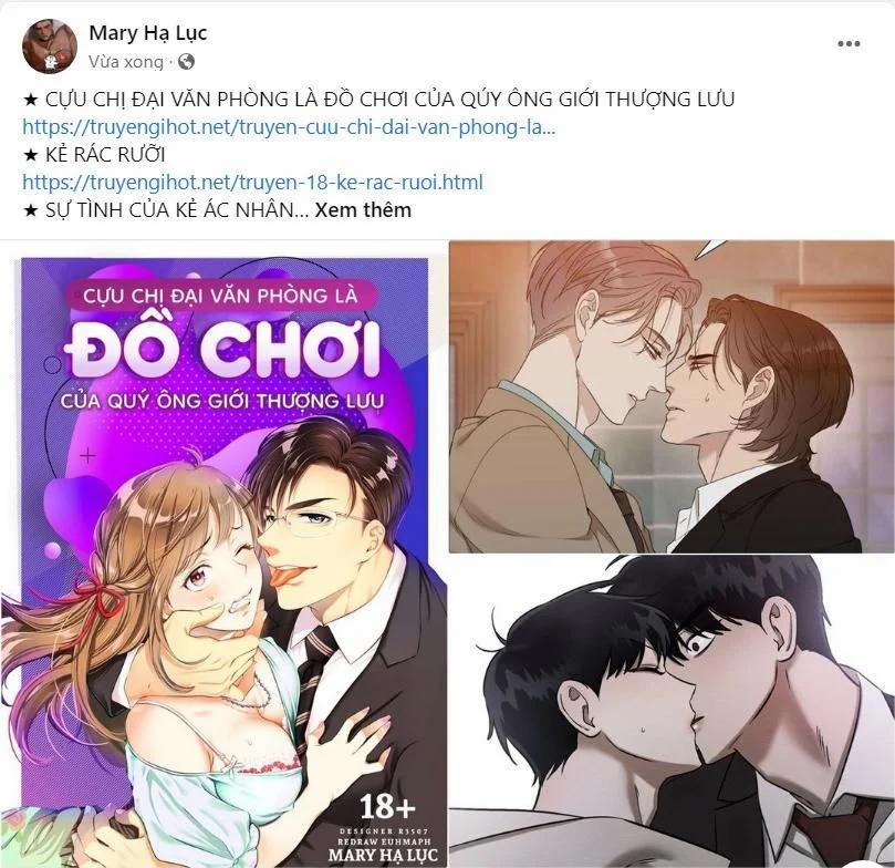 [21+] Máu Ngọt Ngào Hơn Mật Hoa 3.2 trang 0