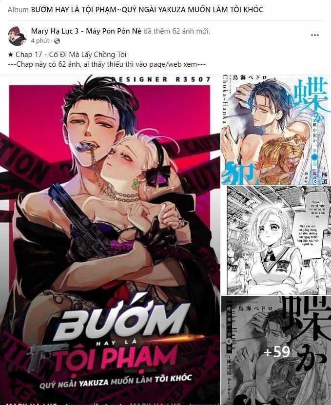 [21+] Máu Ngọt Ngào Hơn Mật Hoa 3.2 trang 12