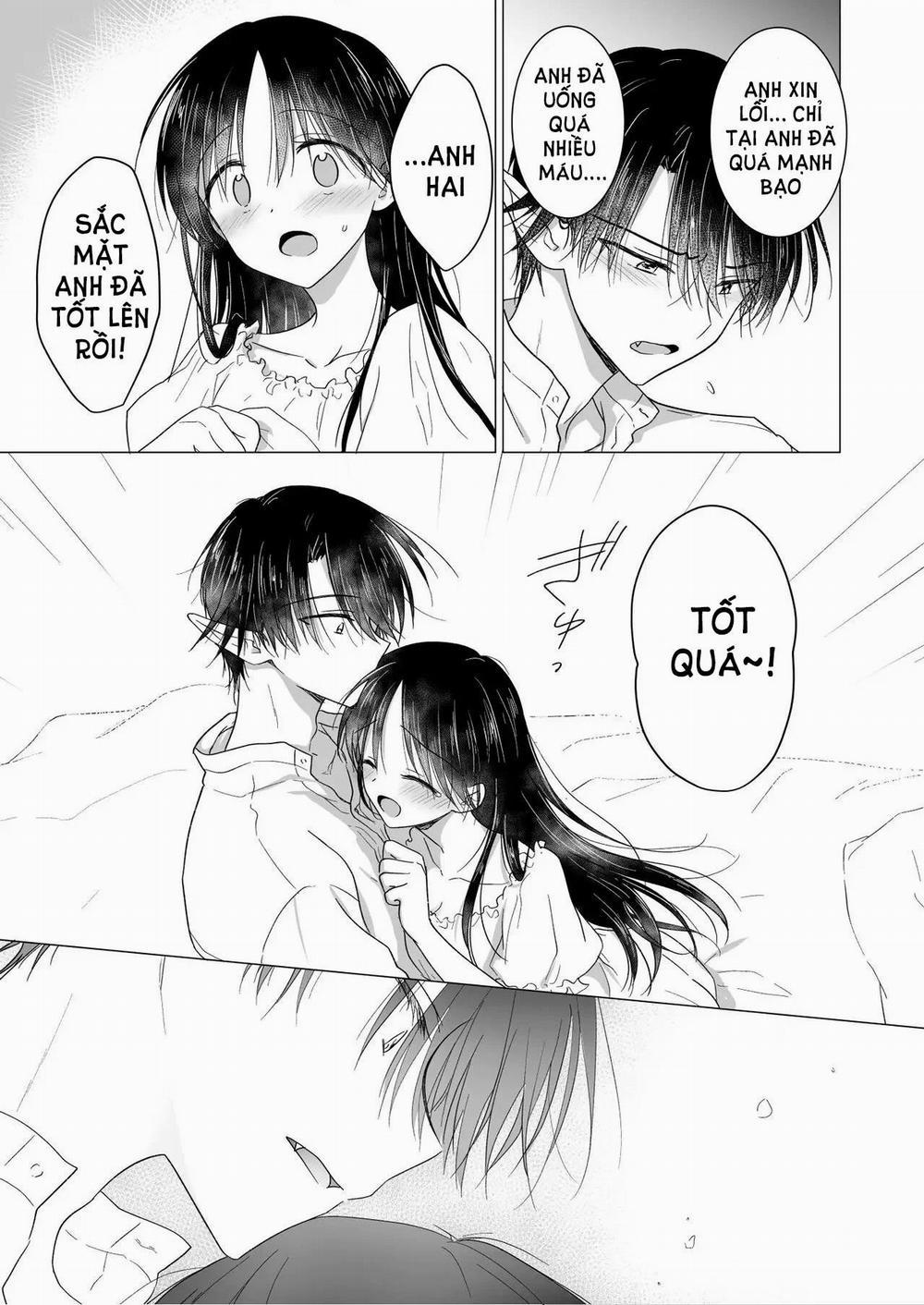 [21+] Máu Ngọt Ngào Hơn Mật Hoa 3.2 trang 4