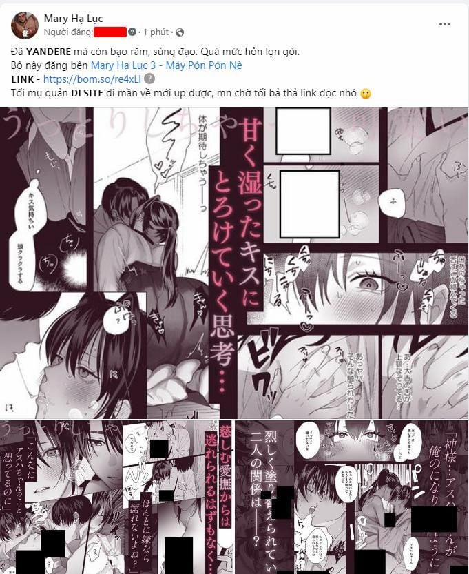 [21+] Ngay Cả Khi Chúa Trừng Phạt Tôi Vẫn Yêu Em - Tôi Không Thể Thoát Khỏi Tình Yêu Méo Mó Của Anh Ấy 1.1 trang 1