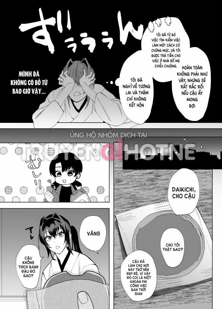 [21+] Ngay Cả Khi Chúa Trừng Phạt Tôi Vẫn Yêu Em - Tôi Không Thể Thoát Khỏi Tình Yêu Méo Mó Của Anh Ấy 1.1 trang 12