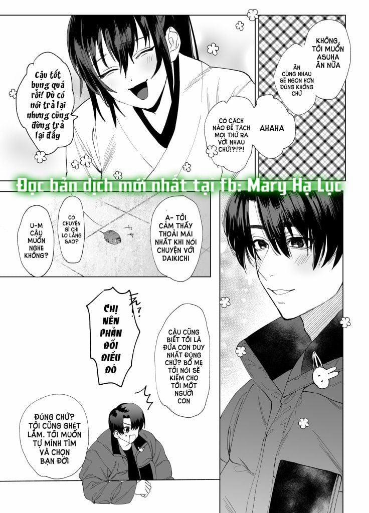 [21+] Ngay Cả Khi Chúa Trừng Phạt Tôi Vẫn Yêu Em - Tôi Không Thể Thoát Khỏi Tình Yêu Méo Mó Của Anh Ấy 1.1 trang 13