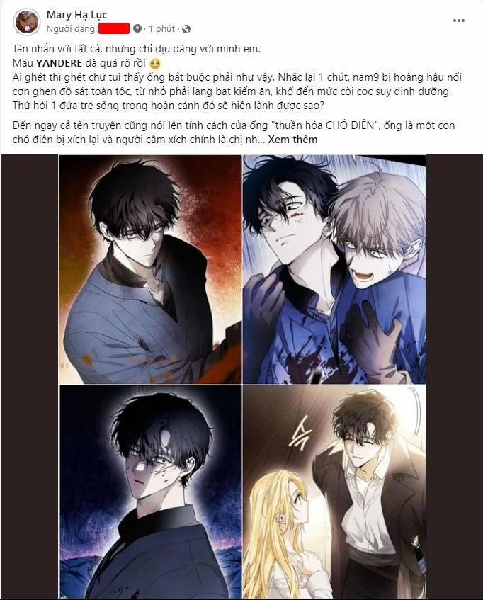 [21+] Ngay Cả Khi Chúa Trừng Phạt Tôi Vẫn Yêu Em - Tôi Không Thể Thoát Khỏi Tình Yêu Méo Mó Của Anh Ấy 1.1 trang 2