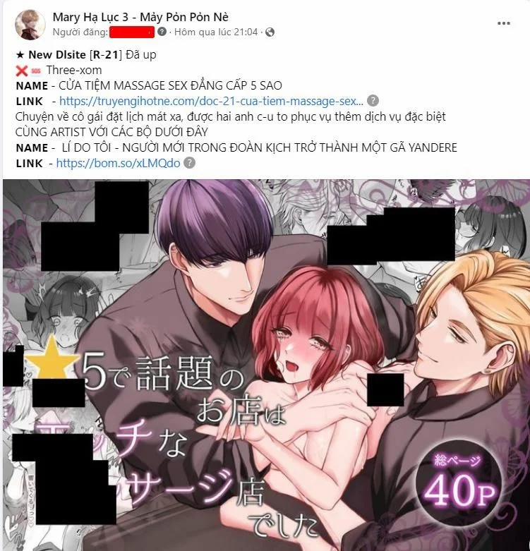 [21+] Ngay Cả Khi Chúa Trừng Phạt Tôi Vẫn Yêu Em - Tôi Không Thể Thoát Khỏi Tình Yêu Méo Mó Của Anh Ấy 1.1 trang 3