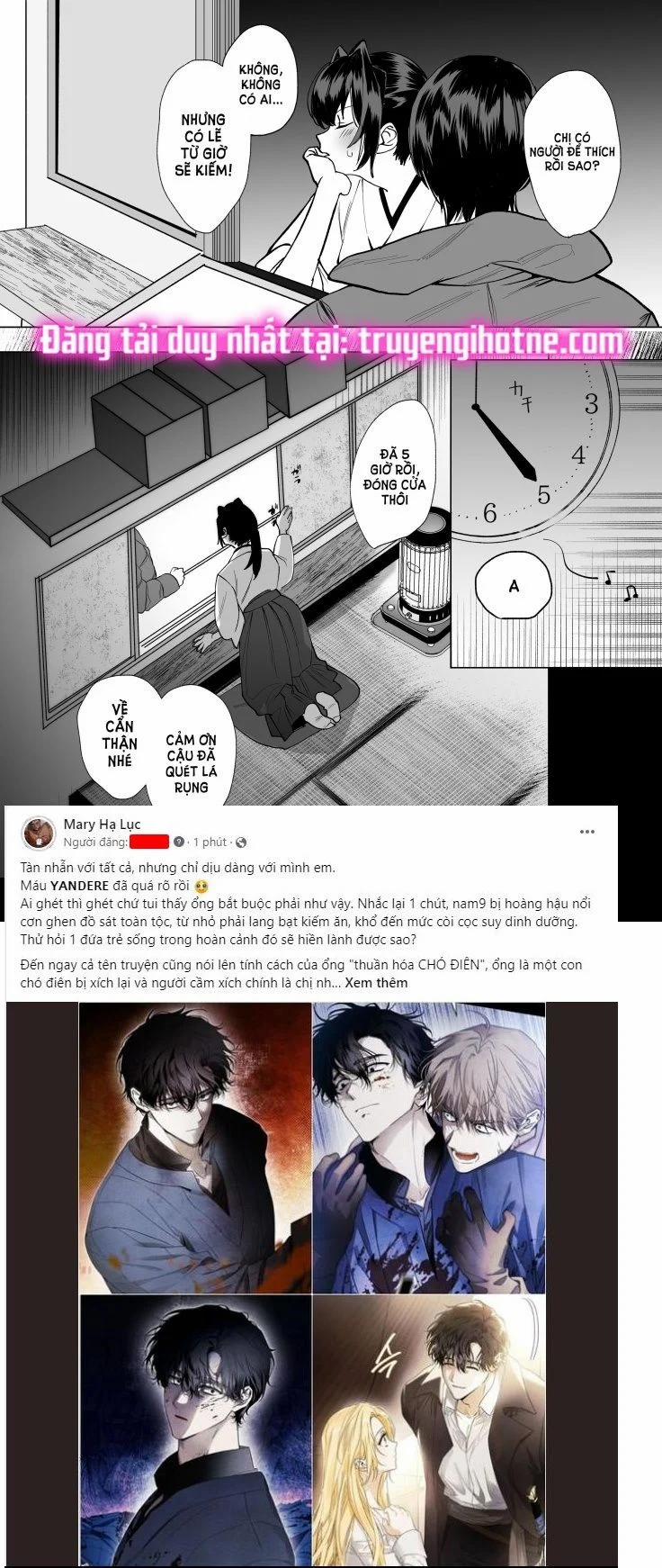 [21+] Ngay Cả Khi Chúa Trừng Phạt Tôi Vẫn Yêu Em - Tôi Không Thể Thoát Khỏi Tình Yêu Méo Mó Của Anh Ấy 1.2 trang 0