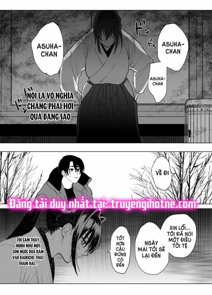 [21+] Ngay Cả Khi Chúa Trừng Phạt Tôi Vẫn Yêu Em - Tôi Không Thể Thoát Khỏi Tình Yêu Méo Mó Của Anh Ấy 1.2 trang 3