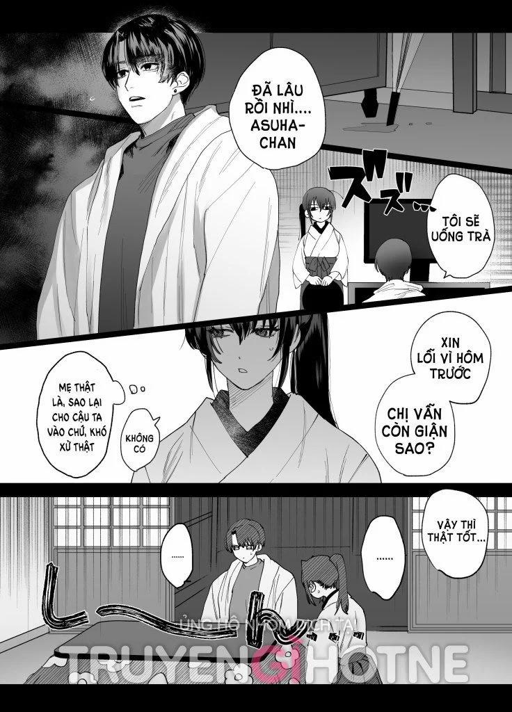 [21+] Ngay Cả Khi Chúa Trừng Phạt Tôi Vẫn Yêu Em - Tôi Không Thể Thoát Khỏi Tình Yêu Méo Mó Của Anh Ấy 1.2 trang 7