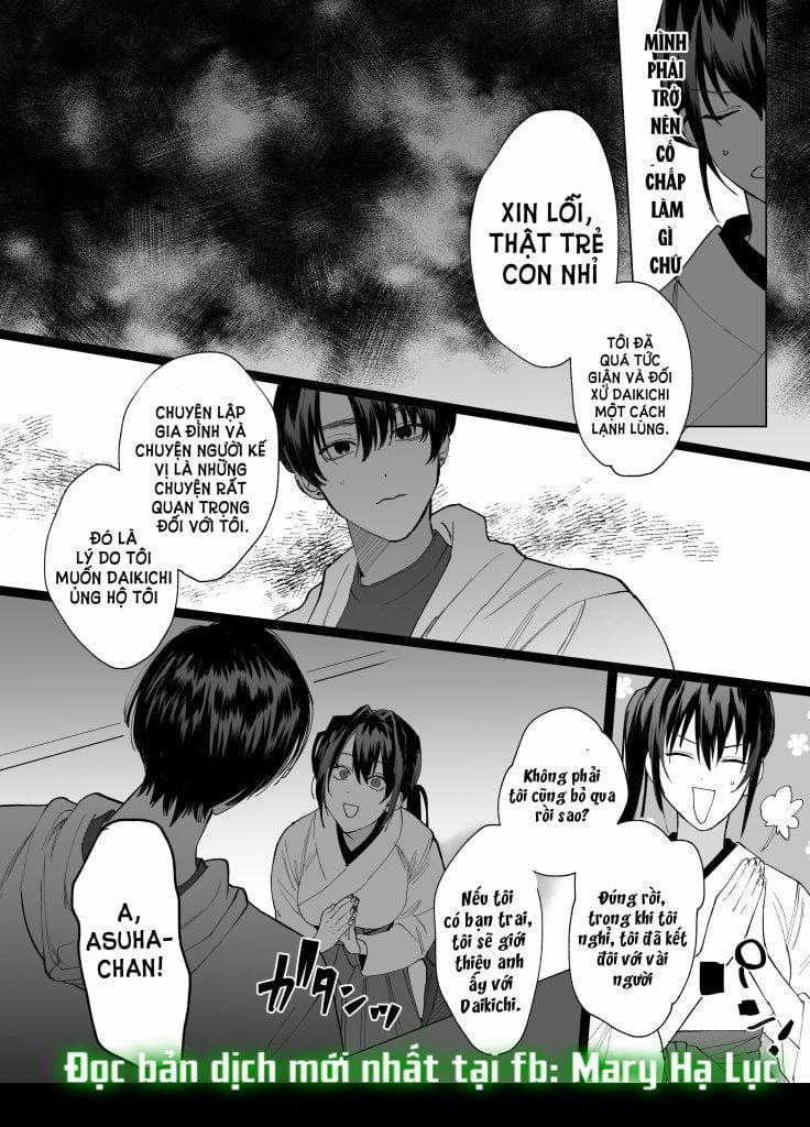 [21+] Ngay Cả Khi Chúa Trừng Phạt Tôi Vẫn Yêu Em - Tôi Không Thể Thoát Khỏi Tình Yêu Méo Mó Của Anh Ấy 1.2 trang 8