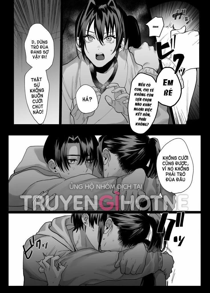 [21+] Ngay Cả Khi Chúa Trừng Phạt Tôi Vẫn Yêu Em - Tôi Không Thể Thoát Khỏi Tình Yêu Méo Mó Của Anh Ấy 2.1 trang 0