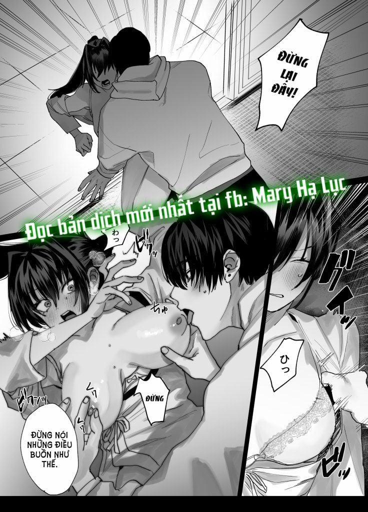 [21+] Ngay Cả Khi Chúa Trừng Phạt Tôi Vẫn Yêu Em - Tôi Không Thể Thoát Khỏi Tình Yêu Méo Mó Của Anh Ấy 2.2 trang 0