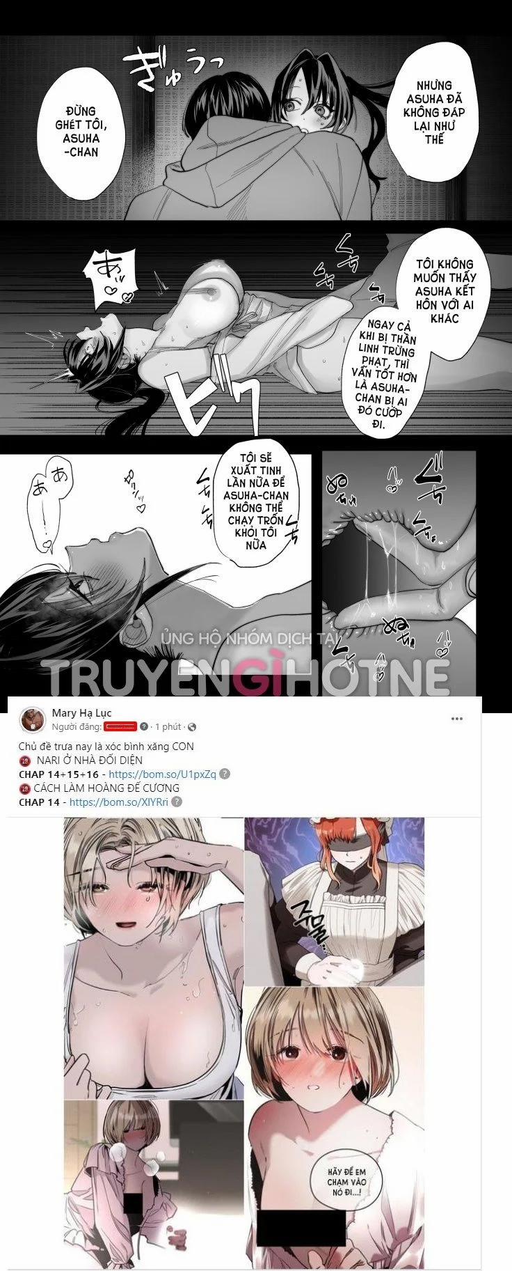 [21+] Ngay Cả Khi Chúa Trừng Phạt Tôi Vẫn Yêu Em - Tôi Không Thể Thoát Khỏi Tình Yêu Méo Mó Của Anh Ấy 3.1 trang 7