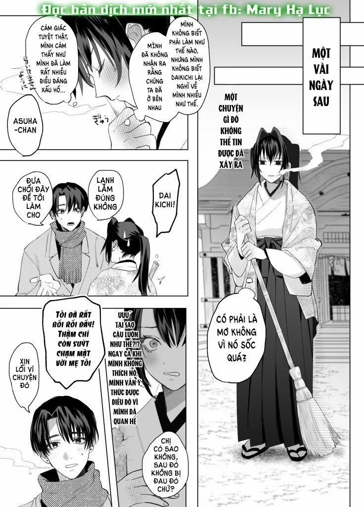 [21+] Ngay Cả Khi Chúa Trừng Phạt Tôi Vẫn Yêu Em - Tôi Không Thể Thoát Khỏi Tình Yêu Méo Mó Của Anh Ấy 3.2 trang 7