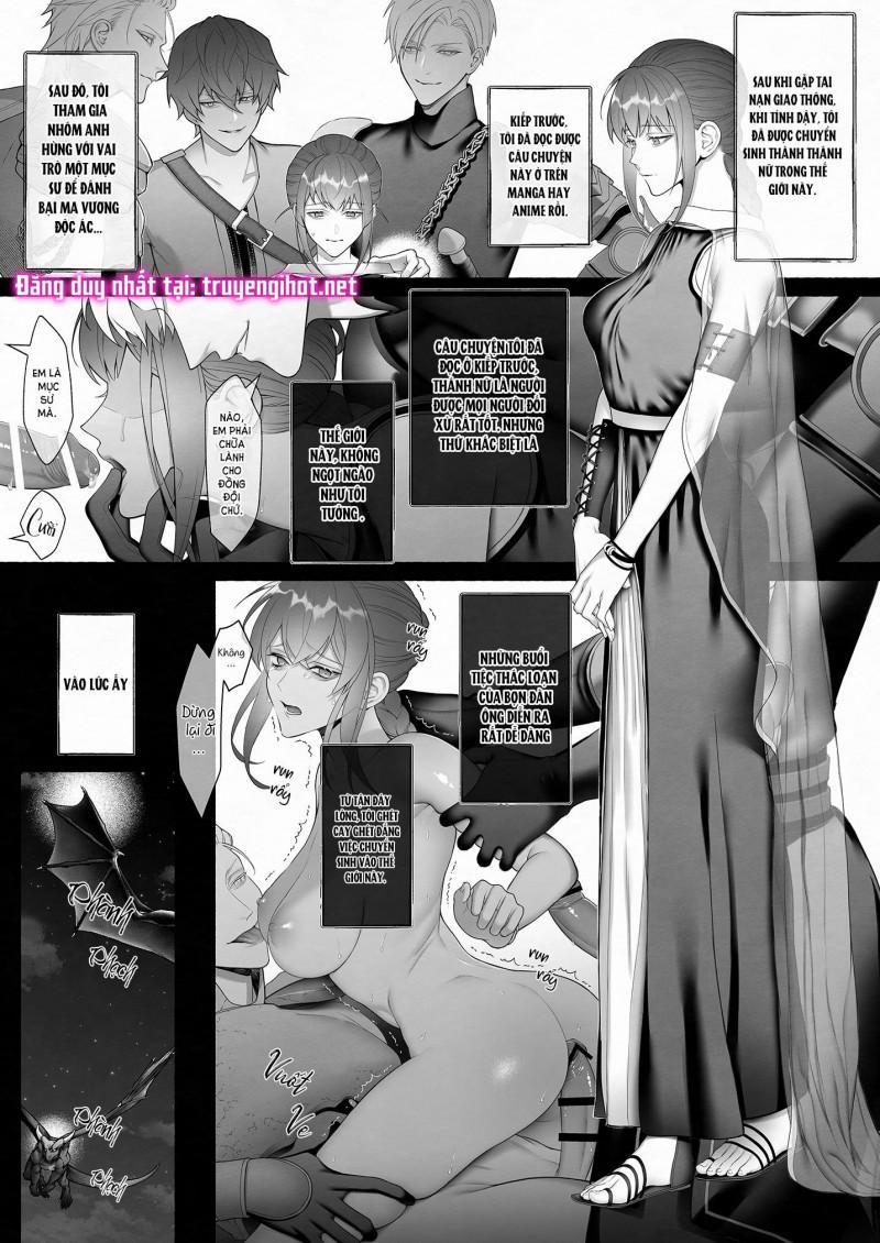 [21+] Người Giải Cứu Thánh Nữ Khỏi Nhóm Anh Hùng Là Ma Vương 1.1 trang 1