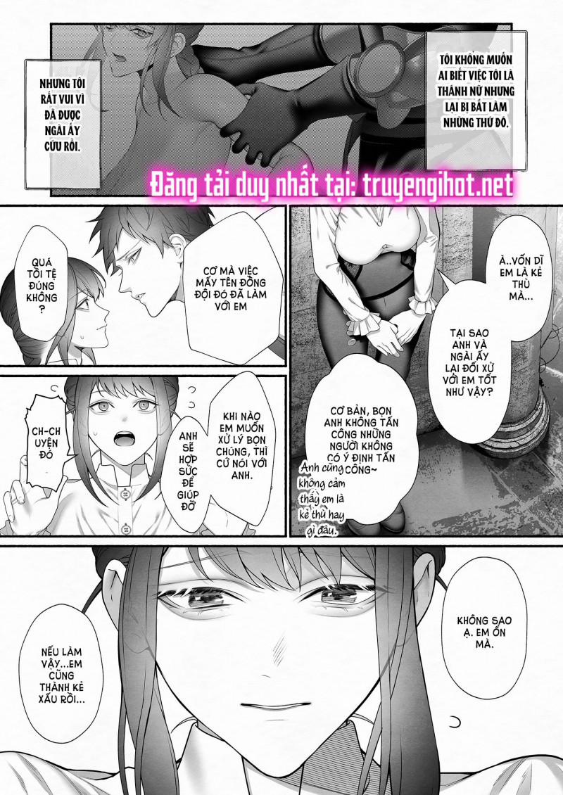 [21+] Người Giải Cứu Thánh Nữ Khỏi Nhóm Anh Hùng Là Ma Vương 1.1 trang 17