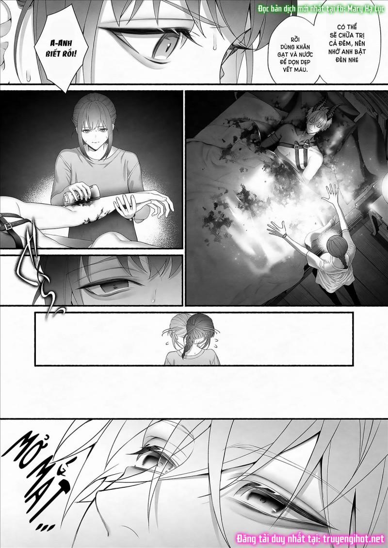 [21+] Người Giải Cứu Thánh Nữ Khỏi Nhóm Anh Hùng Là Ma Vương 1.2 trang 8