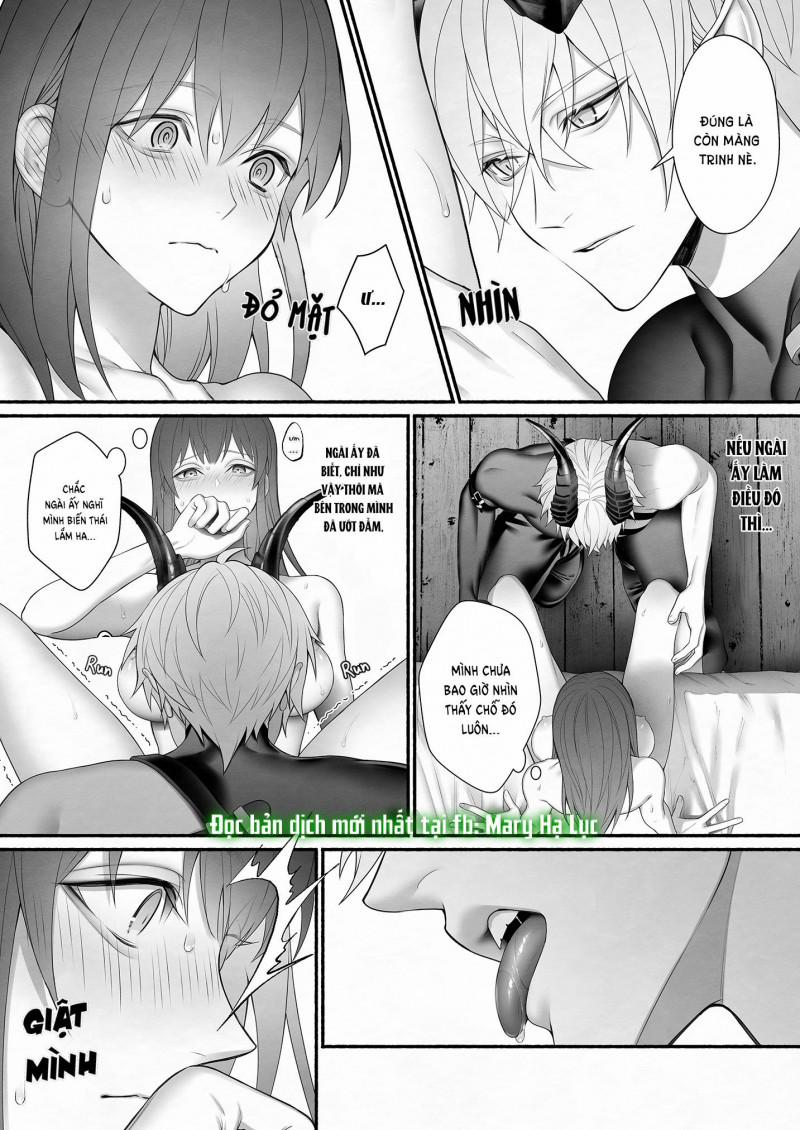 [21+] Người Giải Cứu Thánh Nữ Khỏi Nhóm Anh Hùng Là Ma Vương 2.1 trang 13