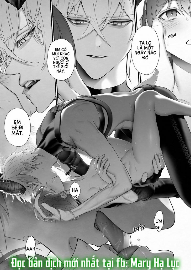 [21+] Người Giải Cứu Thánh Nữ Khỏi Nhóm Anh Hùng Là Ma Vương 2.2 trang 10