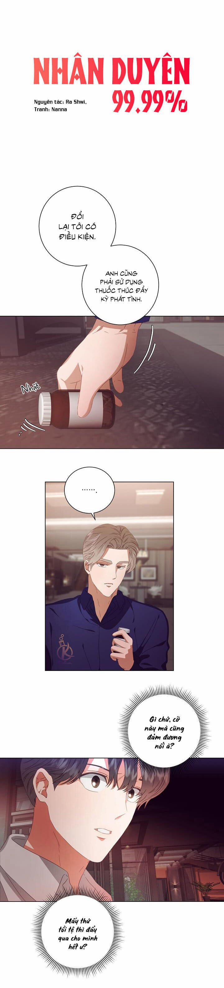 (21+) Nhân Duyên 99.99% 20 trang 2