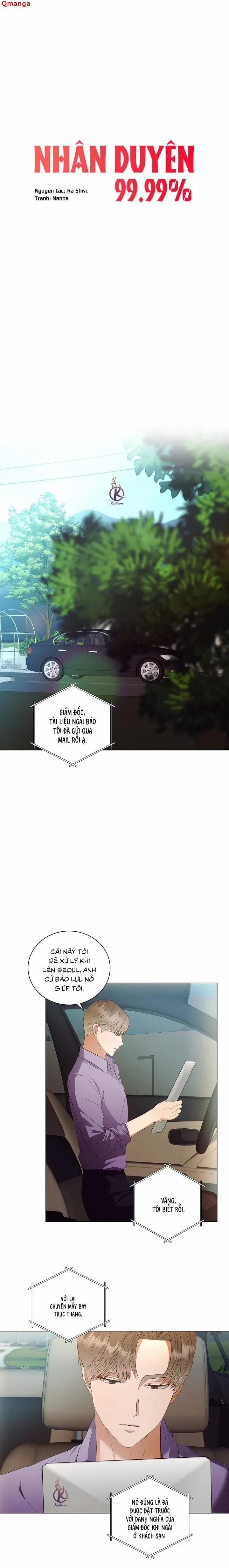 (21+) Nhân Duyên 99.99% 32 trang 1
