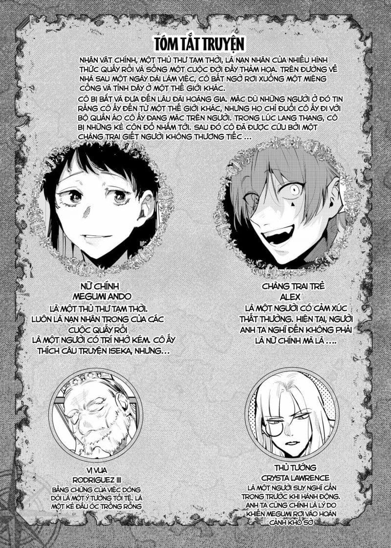 [21+] Phần 2 - Người Đàn Ông Đã Cứu Mạng Tôi Sau Khi Chuyến Sinh Lại Là Một Kẻ Sát Nhân 1.1 trang 1