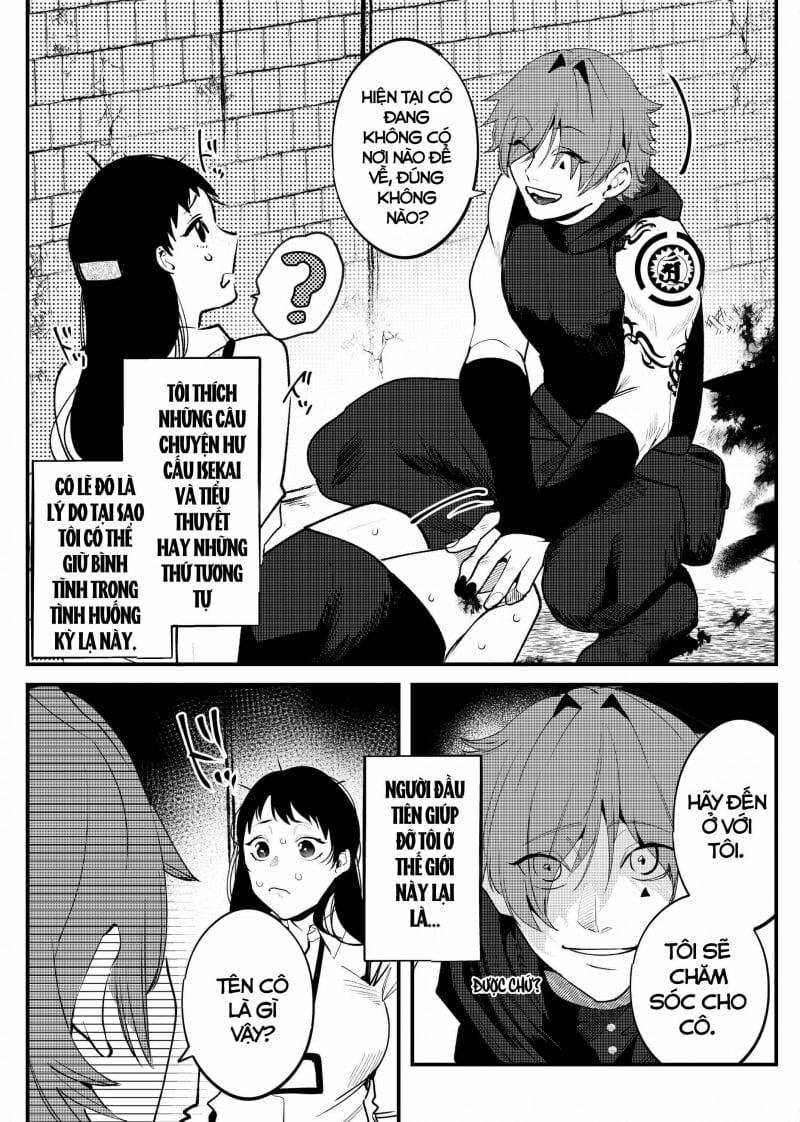 [21+] Phần 2 - Người Đàn Ông Đã Cứu Mạng Tôi Sau Khi Chuyến Sinh Lại Là Một Kẻ Sát Nhân 1.1 trang 3