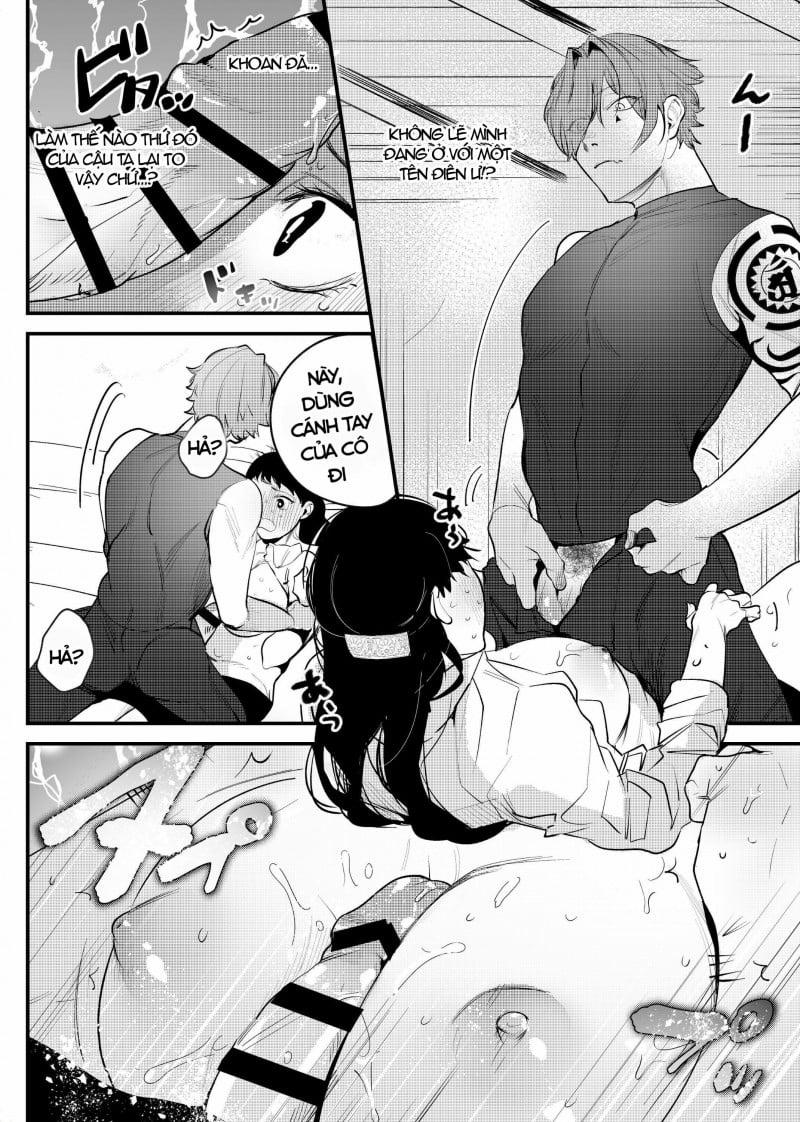 [21+] Phần 2 - Người Đàn Ông Đã Cứu Mạng Tôi Sau Khi Chuyến Sinh Lại Là Một Kẻ Sát Nhân 1.2 trang 1